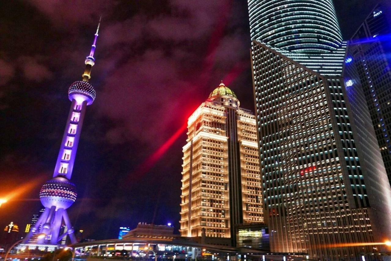 Yitel Premium Hotel  Shanghai Bagian luar foto