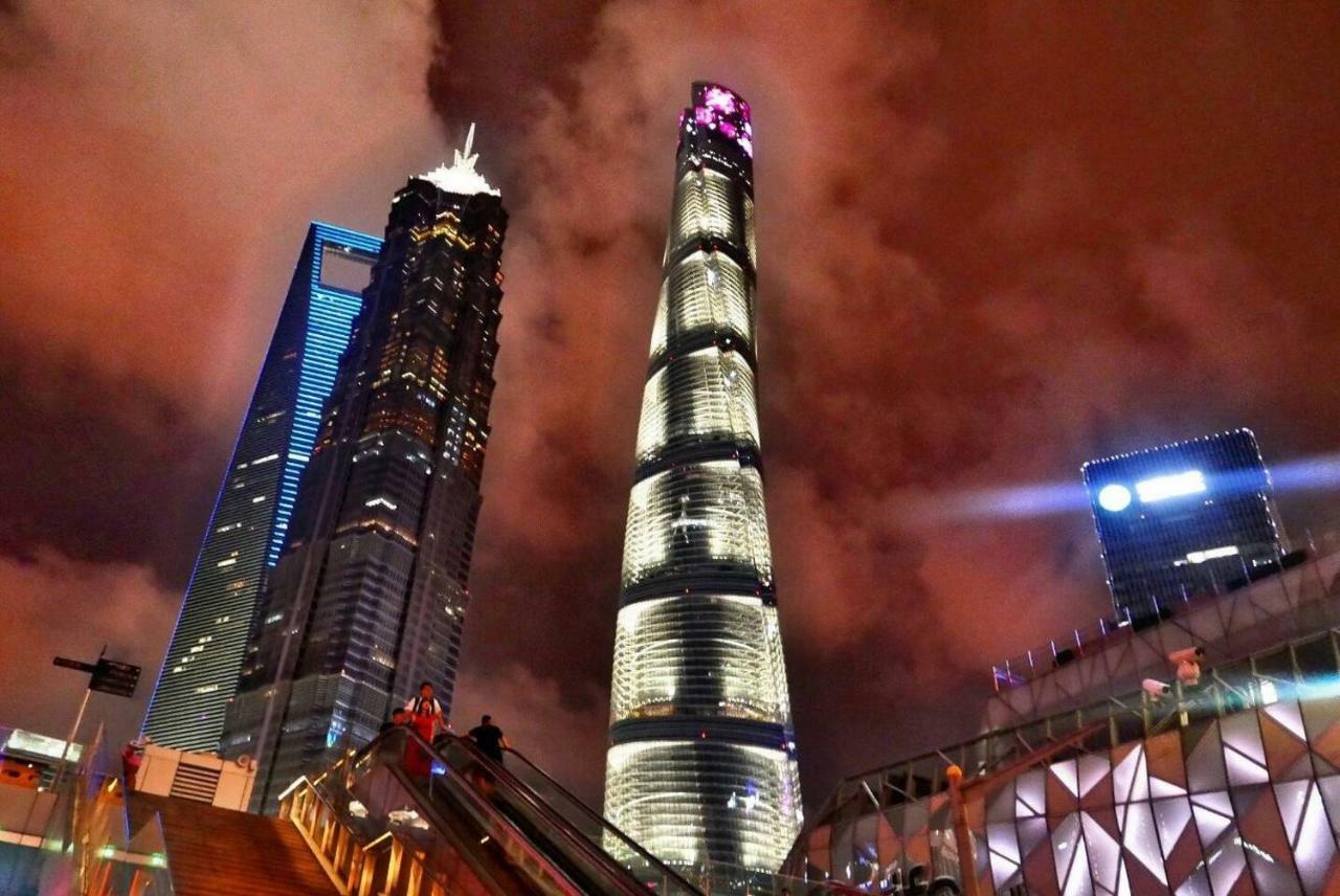 Yitel Premium Hotel  Shanghai Bagian luar foto